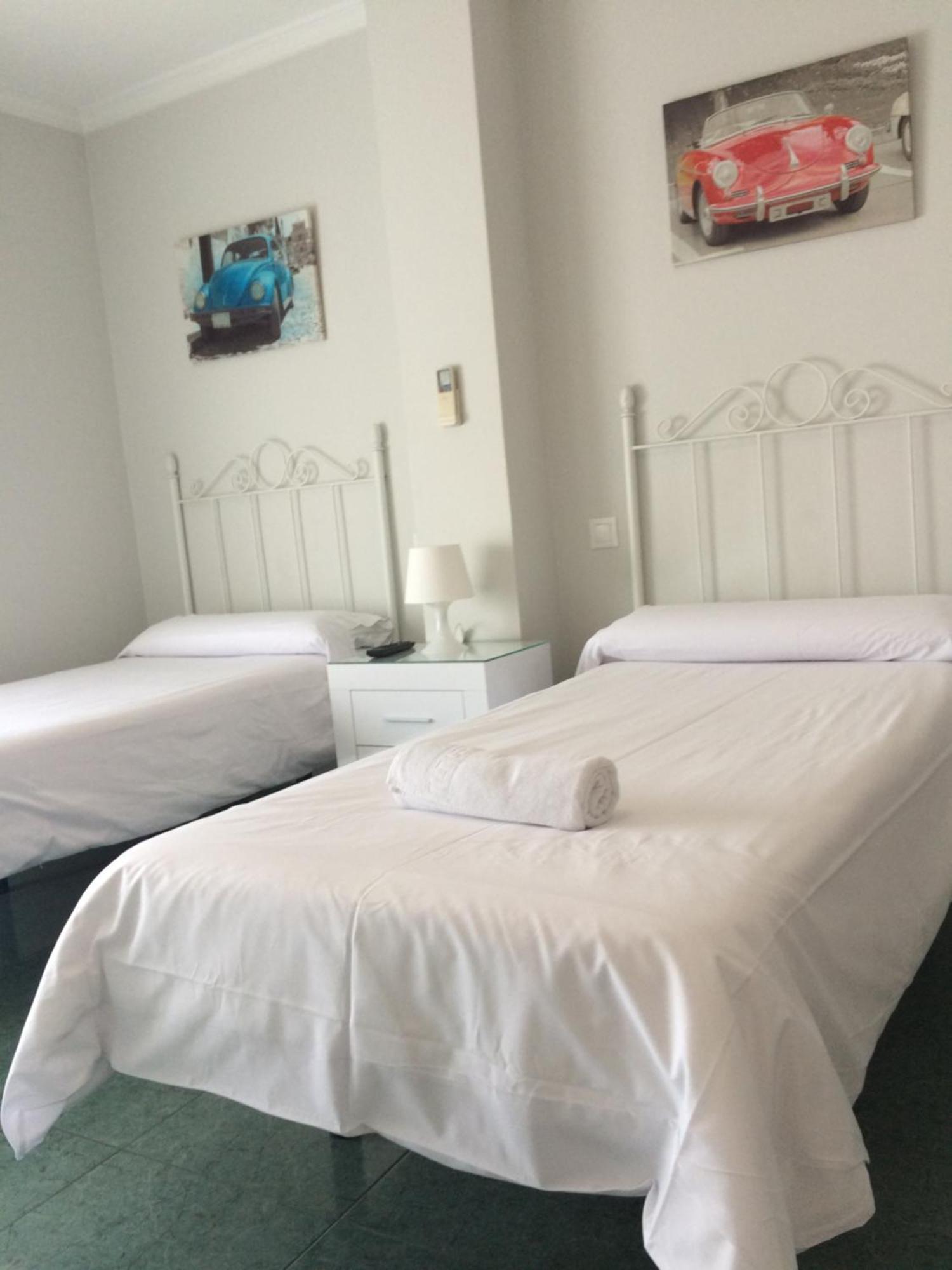 Hostal Acemar Marbella Exteriör bild