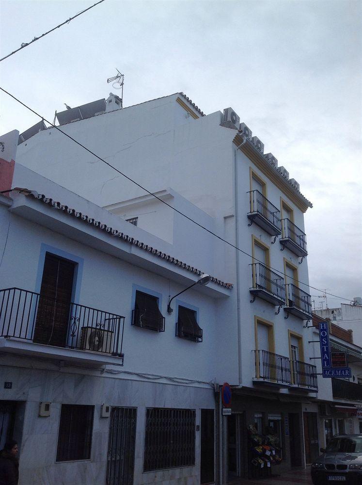 Hostal Acemar Marbella Exteriör bild