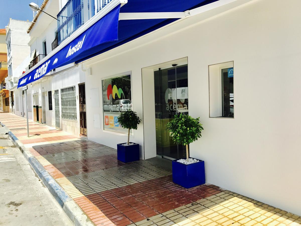 Hostal Acemar Marbella Exteriör bild