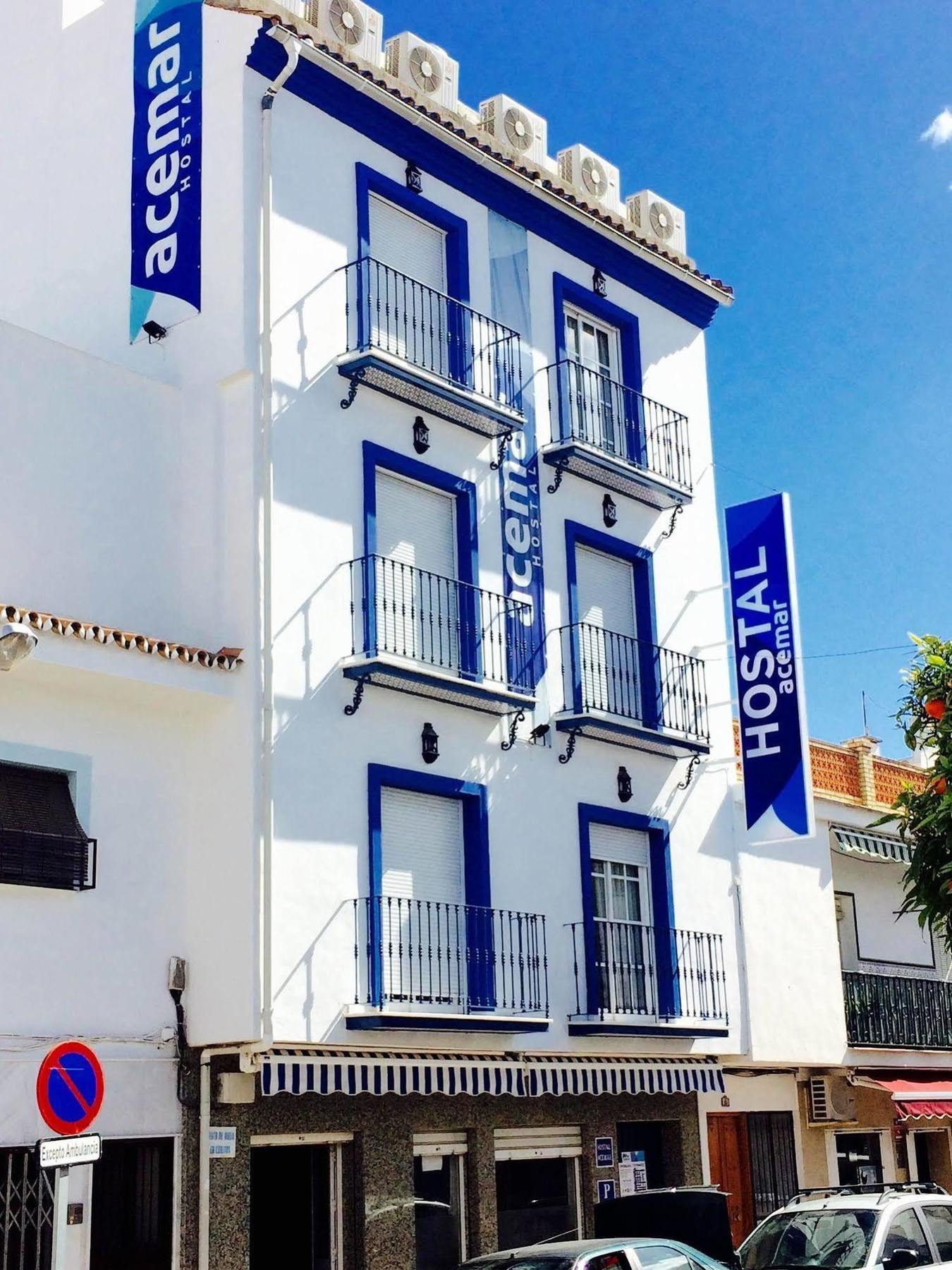 Hostal Acemar Marbella Exteriör bild