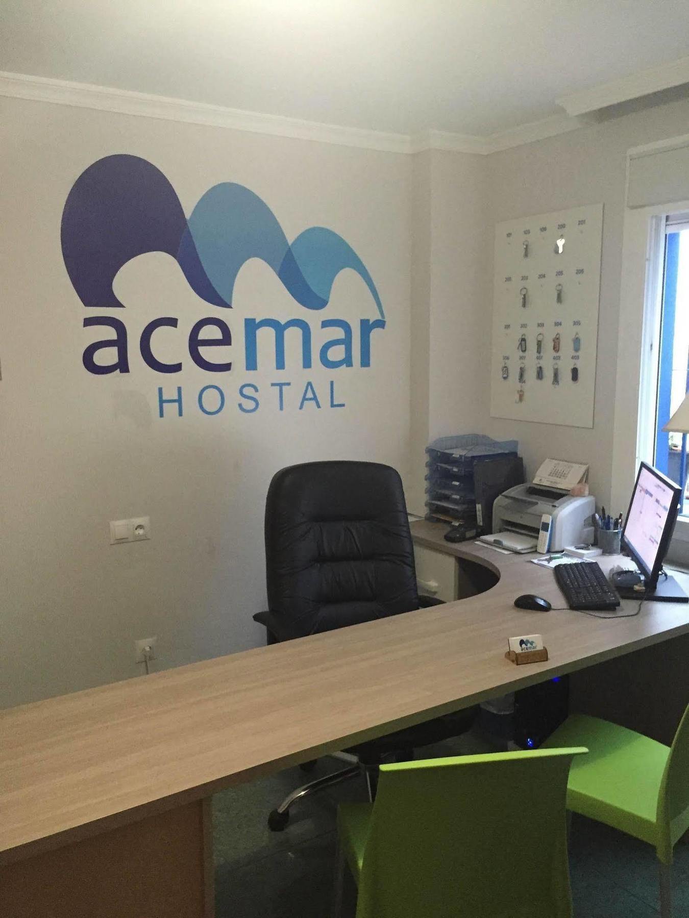 Hostal Acemar Marbella Exteriör bild
